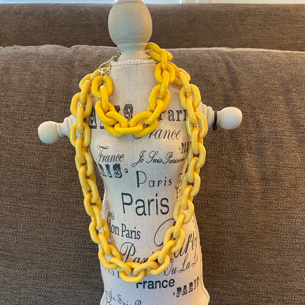 JCrew inspired necklace & bracelet set
